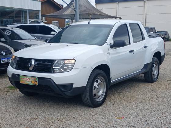 RENAULT DUSTER OROCH 1.6 16V SCE FLEX EXPRESS MANUAL